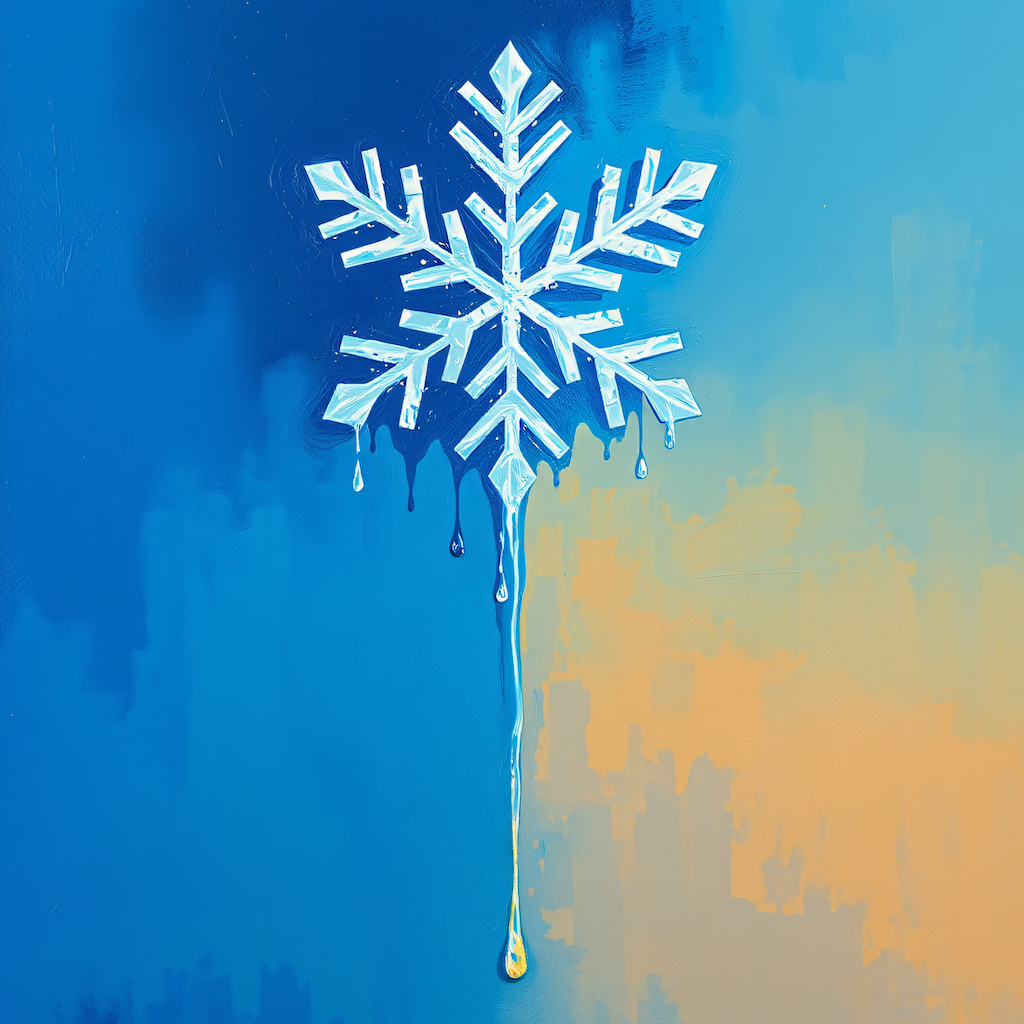 Warming cover art